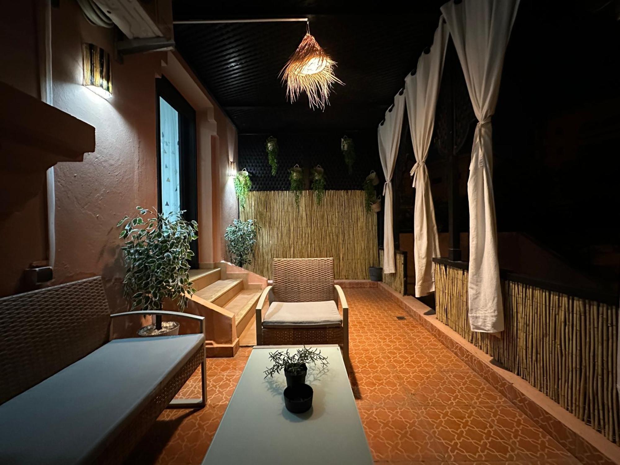 Oasis De Detente Avec Terrasse Et Vue Sur Piscine Marrakesh